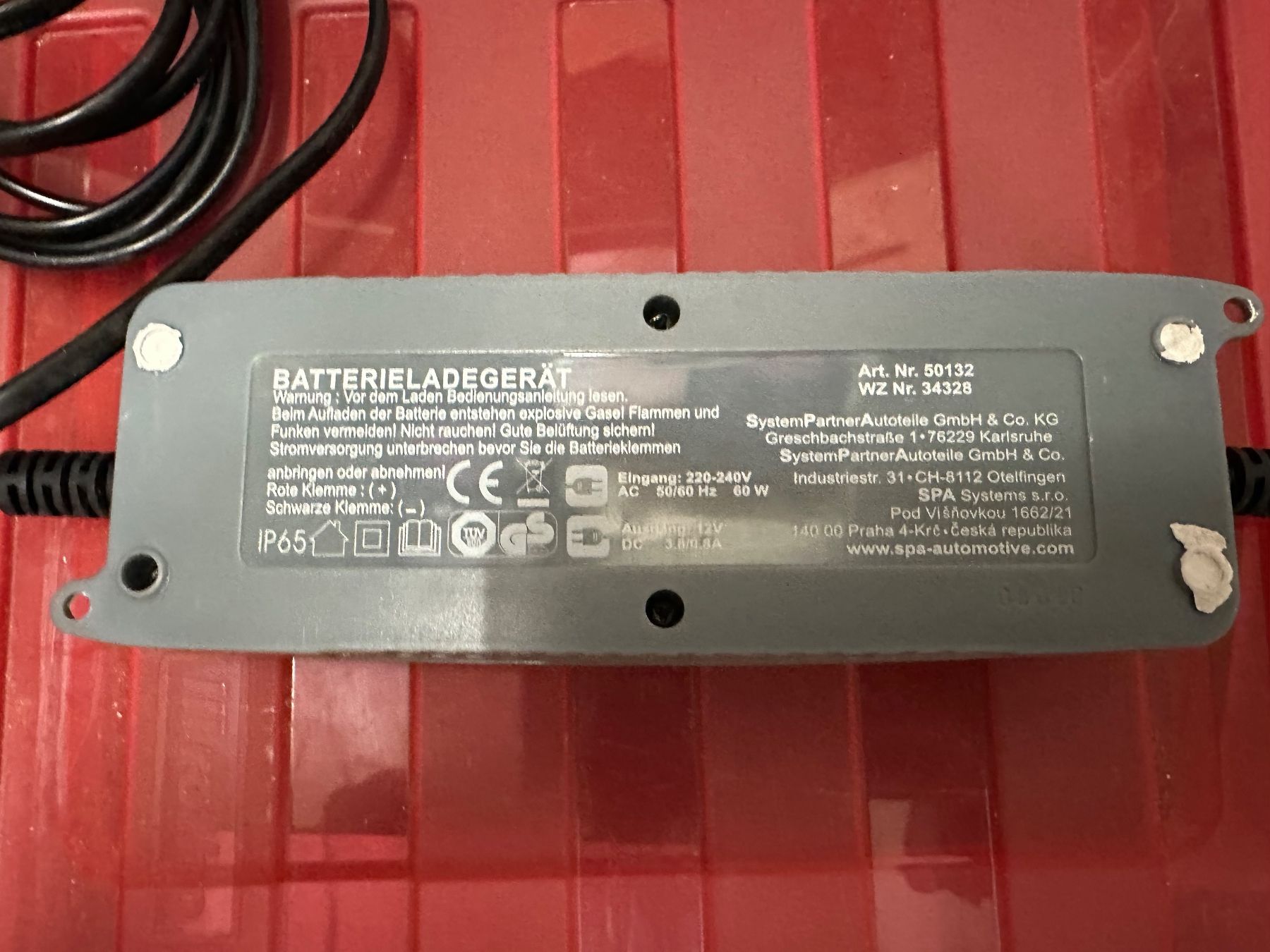 Caricabatterie: Batterie Ladegerät – Usato da Steinhausen venduto da Dani291 1