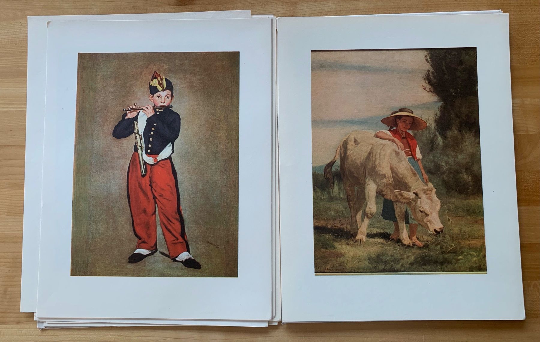 Foto & Immagini: Kunstmappe Beobachter Anker Dürer Koller – Usato da Zürich venduto da ruedigg 7