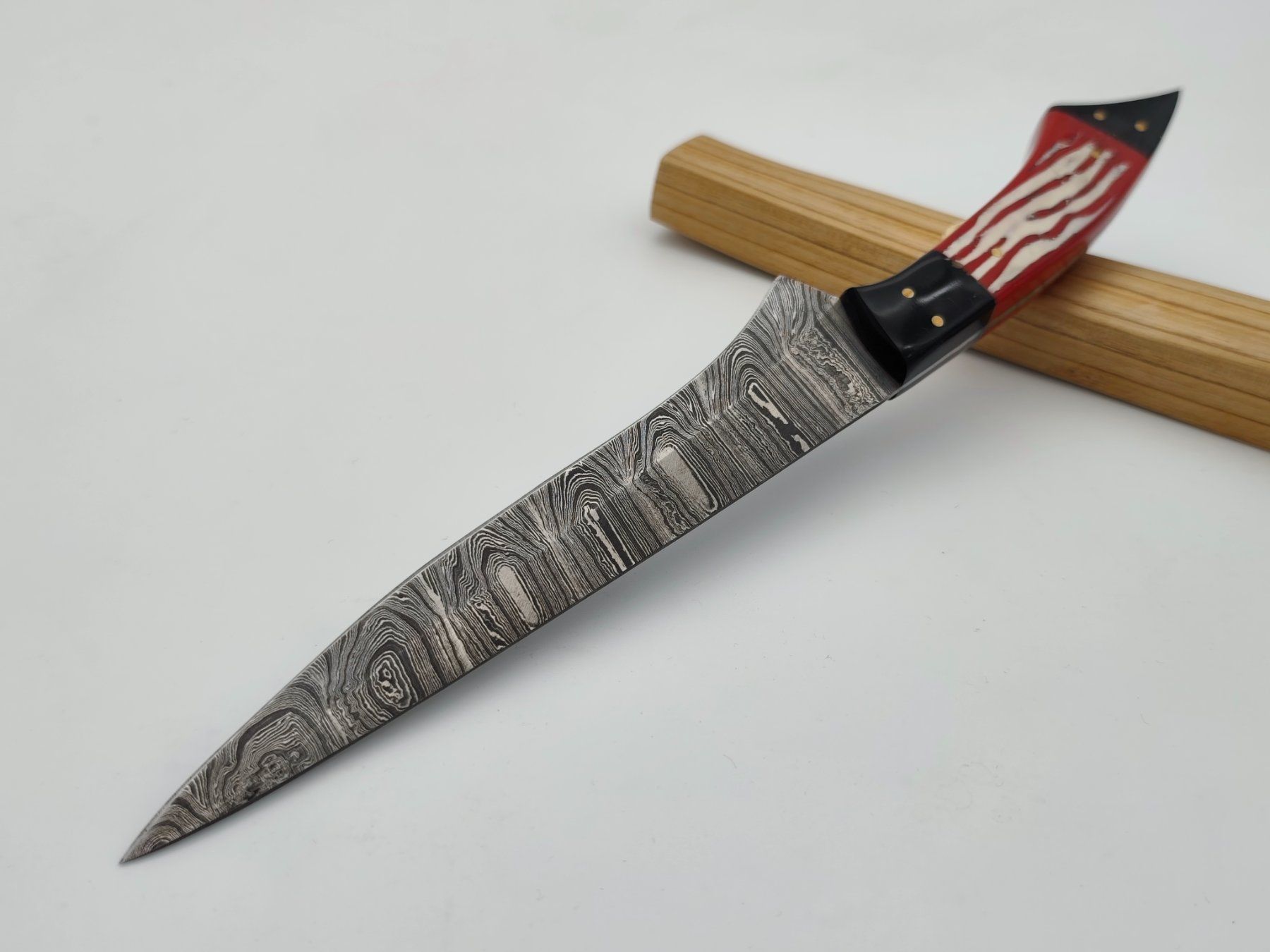 Coltelli da cucina: GEPRÜFT B Damast Messer Chefmesser Knife Damastmesser – Nuovo e nell'imballaggio originale da Arlesheim venduto da Premius_1 1