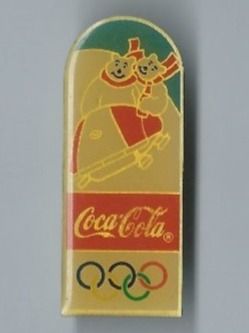 Coca-Cola Placchette & Badge: Coca Cola  PIN – Usato da Zürich venduto da t24_de