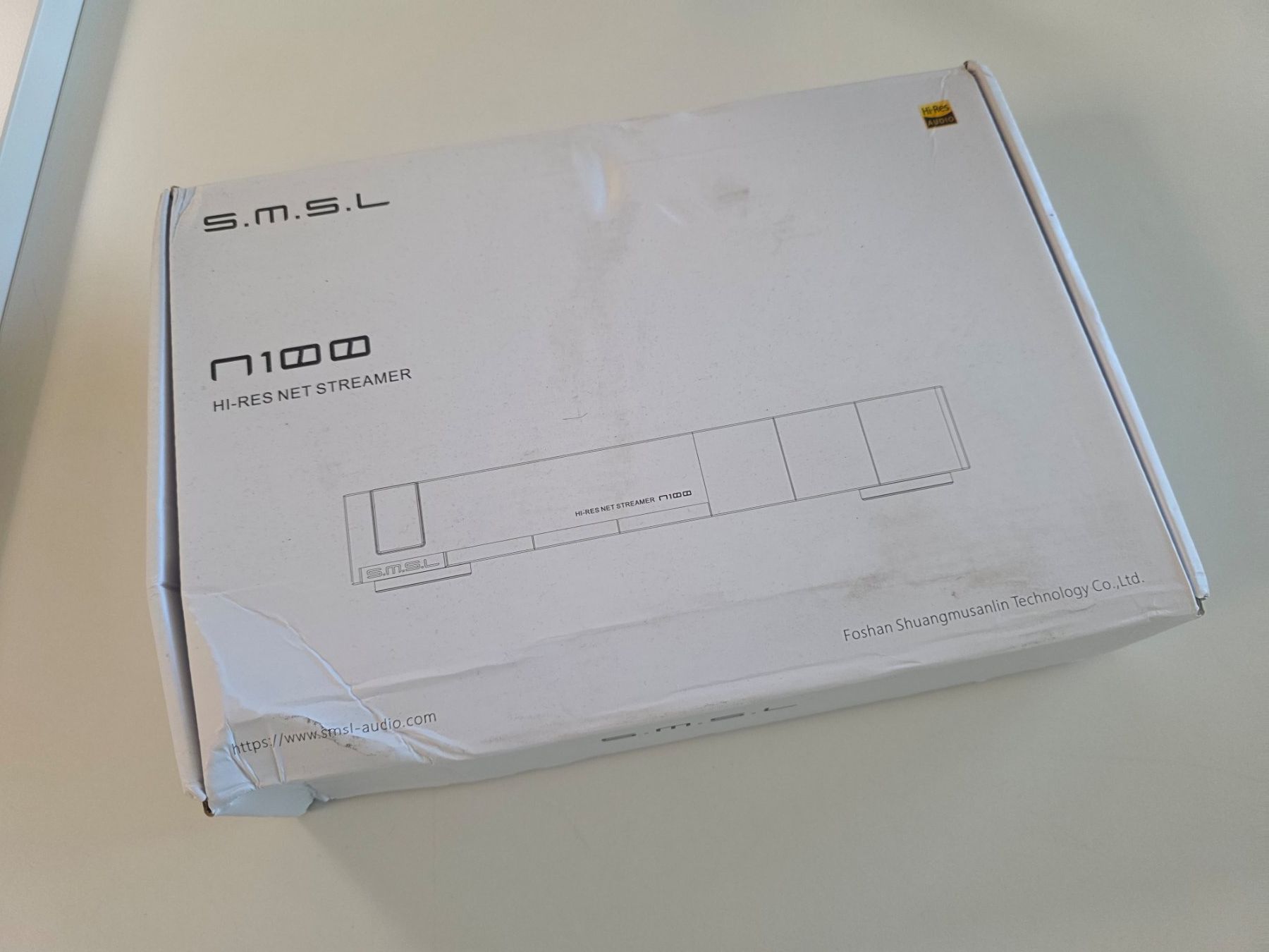 SMSL Lettore multimediale & Streamer: SMSL N100 Music Streamer – Nuovo e nell'imballaggio originale da Würenlingen venduto da Disli7 1