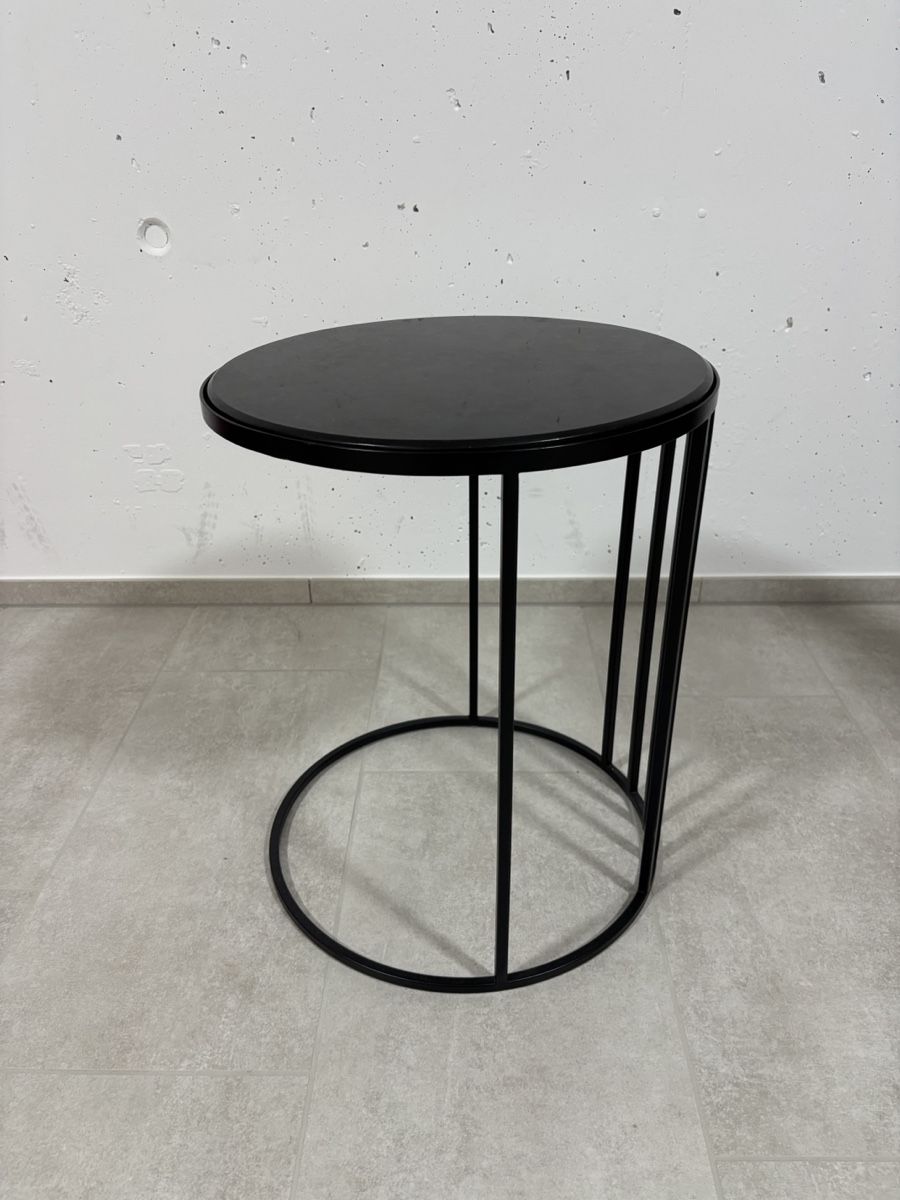 Bolia Tische: Bolia Beistelltisch Industrial Design – Gebraucht aus Winterthur von ljac
