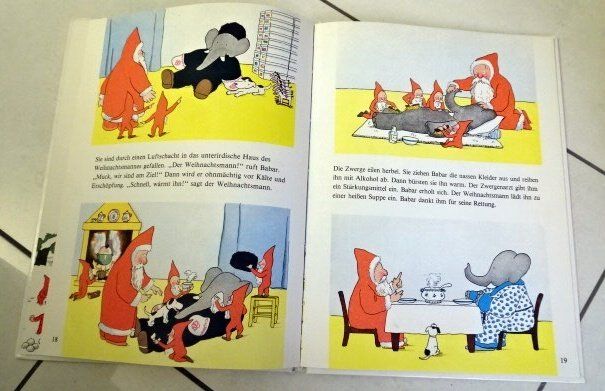 Libri: Babar und der Weihnachtsmann Jean de Brunhoff – Usato da Wetzikon ZH venduto da strubeli024 2