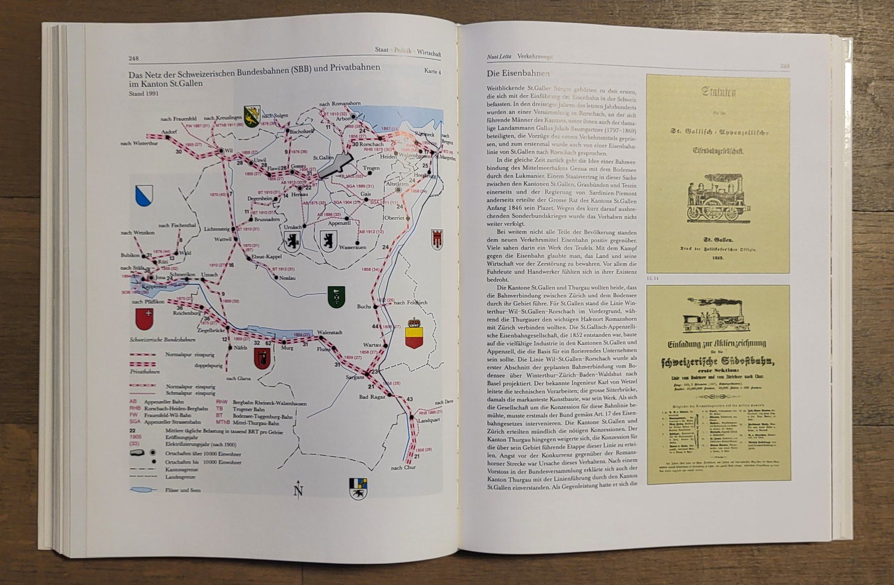 Libri: Buch "Der Kanton St. Gallen" – Usato da Au SG venduto da Bullitt_77 2