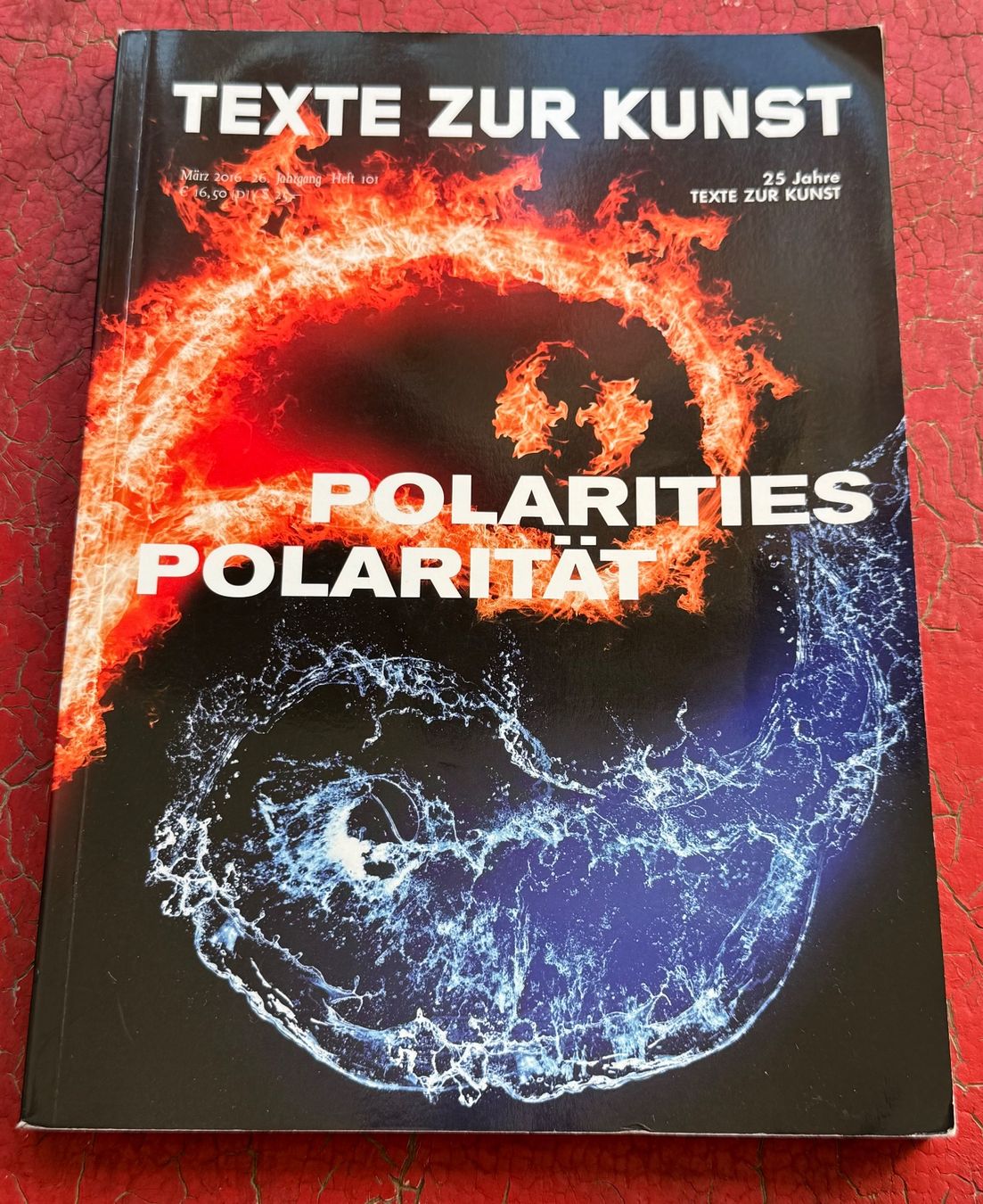 Riviste & Magazine: Texte zur Kunst Issue 101 / March 2016: Polarities – Usato da Basel venduto da Ostschweiz06