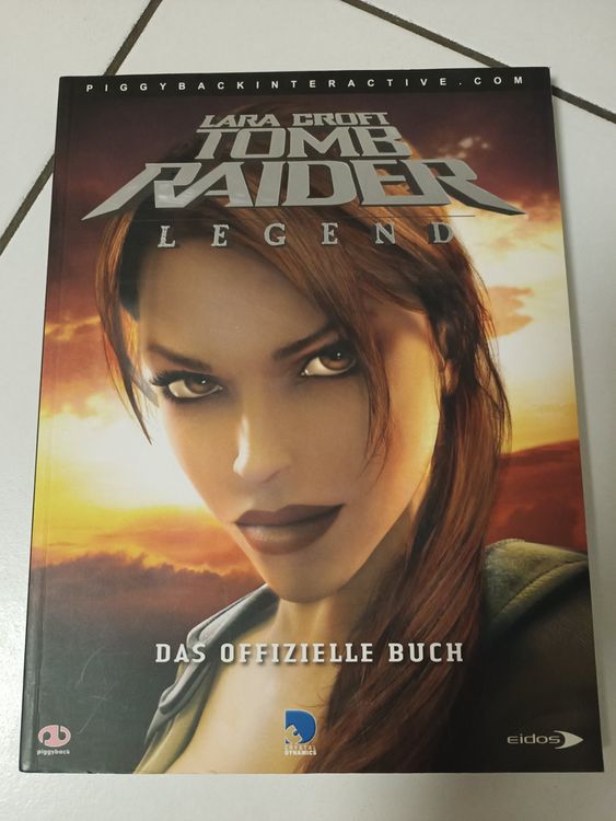 Tomb Raider Legend Lösungsbuch Kaufen auf Ricardo