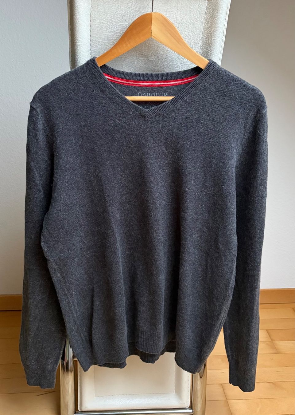 Maglioni & Felpe: Gardeur Cotton Cashmere Pullover Gr.M – Usato da Unterägeri venduto da Jutka_04 5
