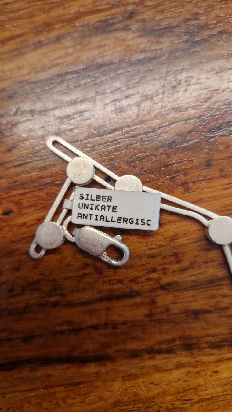Catenine: Halskette Silber - unikat – Usato da Bern venduto da Isabelle20 2