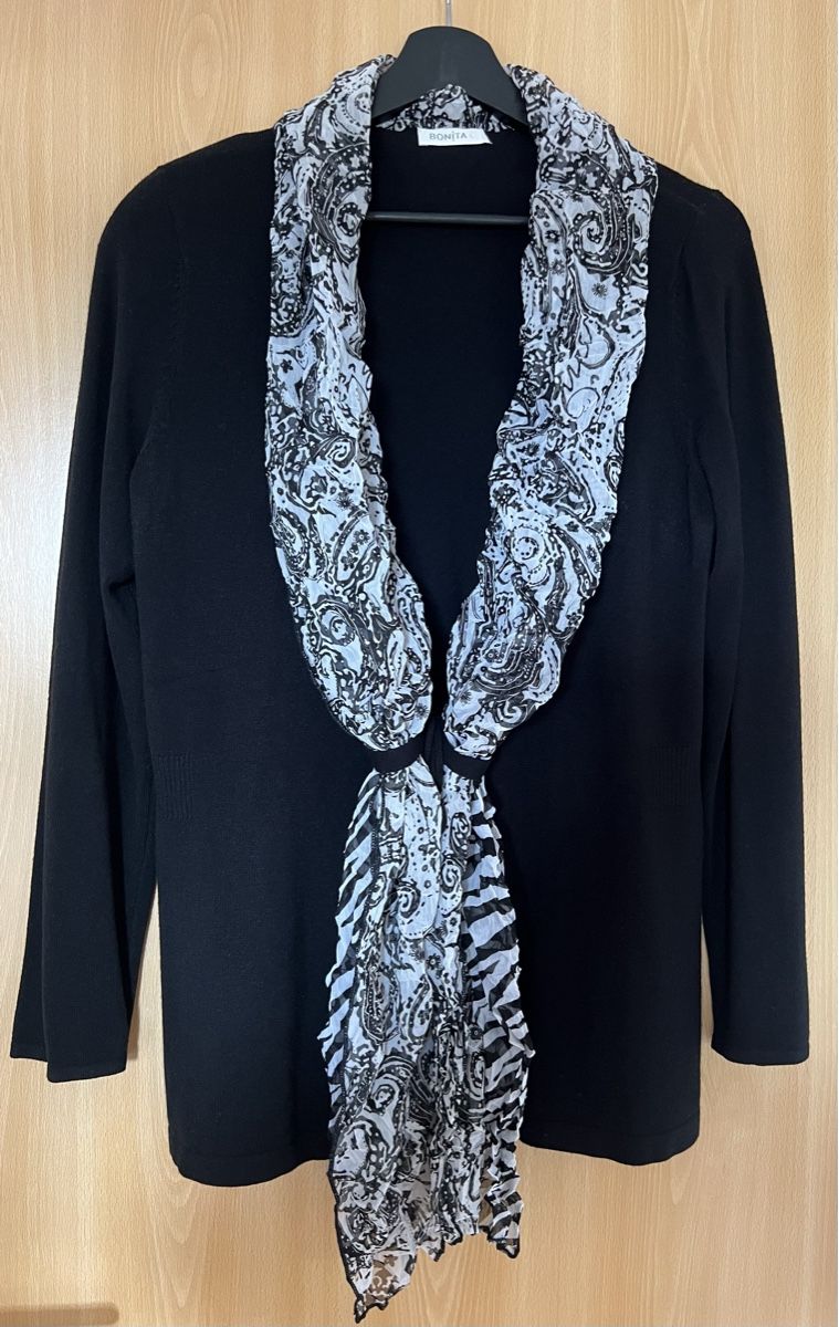 Bonita Giacche: Strickjacke schwarz Grösse L – Nuovo (secondo la descrizione) da Brugg AG venduto da NathalieN