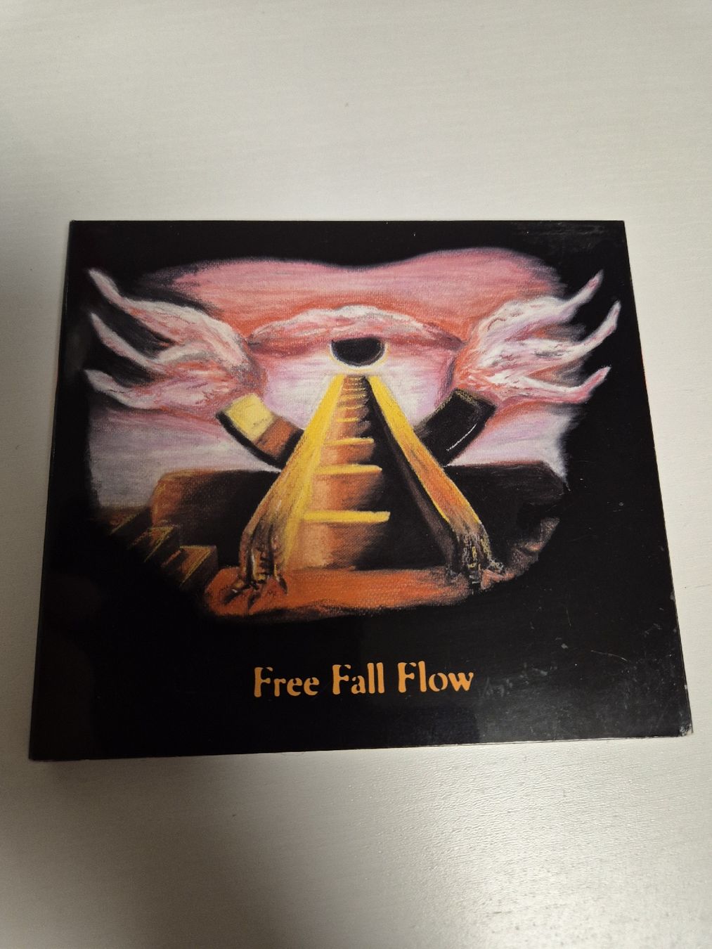 CDs: Free Fall Flow  - Where the colors gave ..CD , CH – Neu (gemäss Beschreibung) aus Uster von newwave0