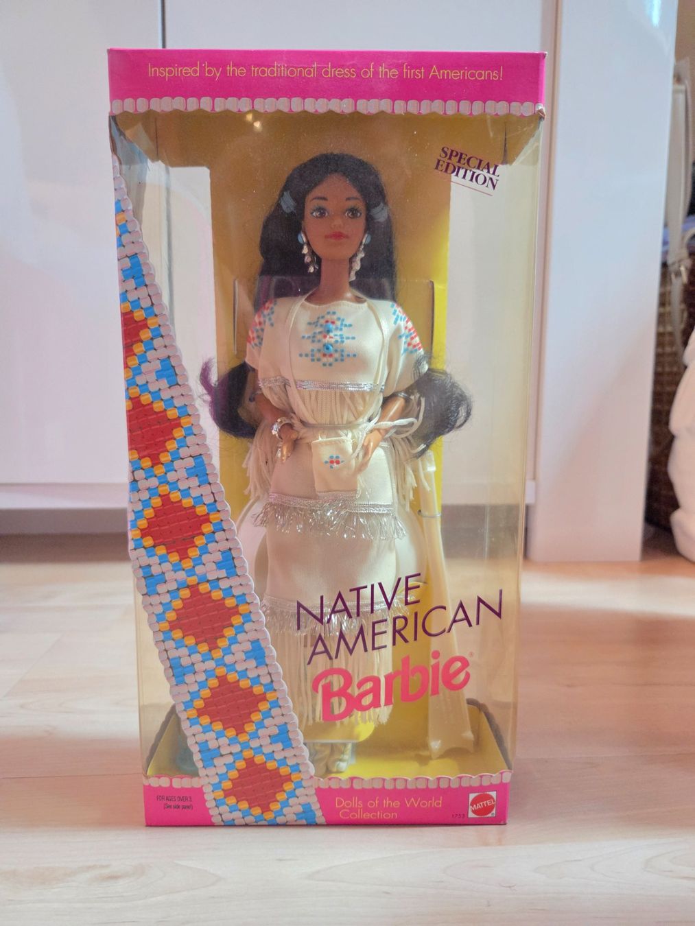 Bambole: Poupée Barbie Native American spéciale édition 1994 - Par... – Nuovo e nell'imballaggio originale da Blonay venduto da Vivikate