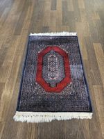 Vintage Teppich Bochara - handgeknüpft - Vorleger Wolle