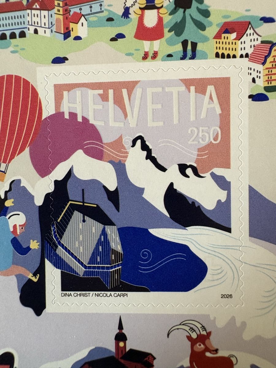 Tutti i francobolli: Briefmarken Bogen / Schweiz / NEU – Nuovo (secondo la descrizione) da Rümlang venduto da Fledermaus35 5