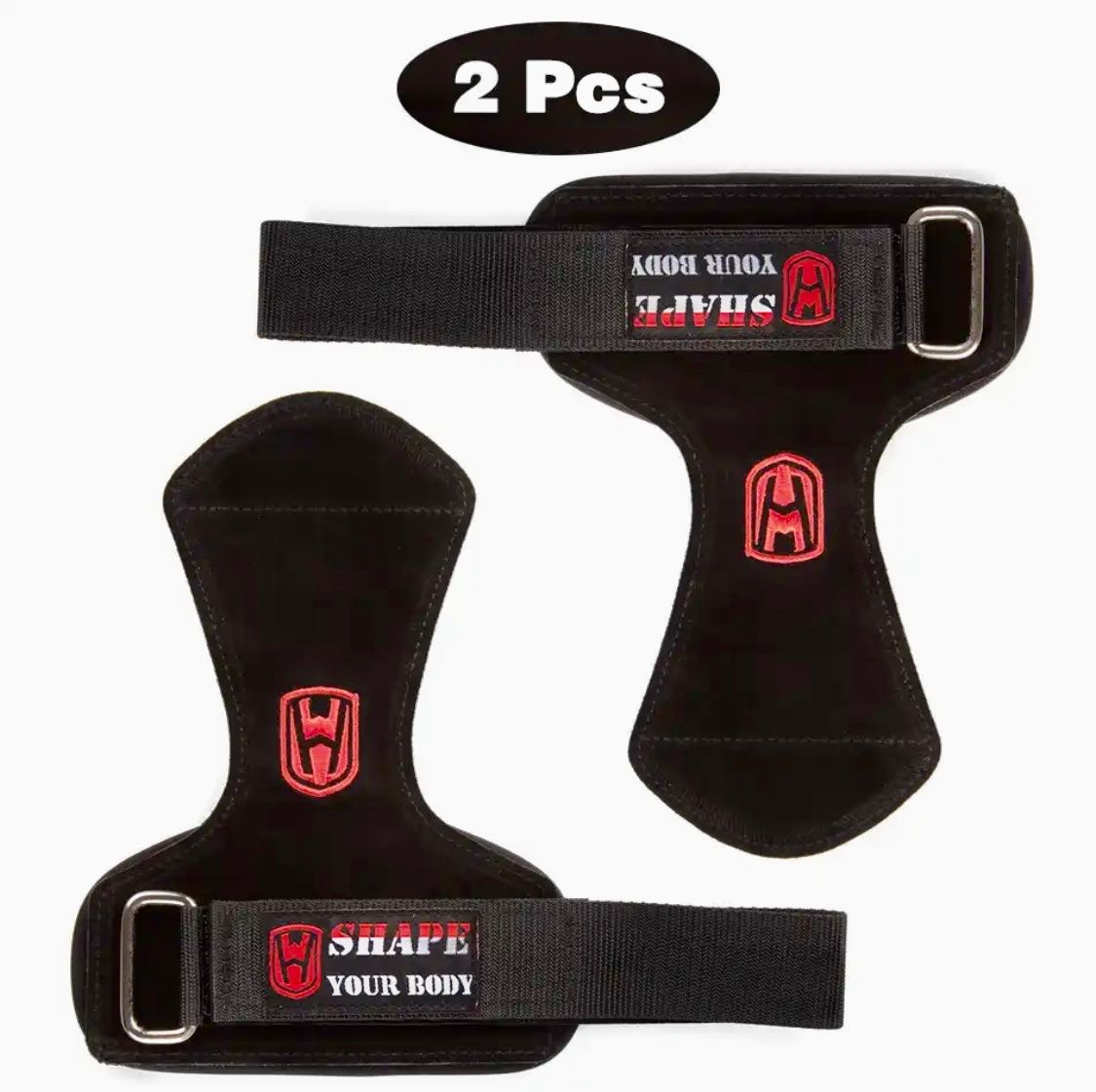 Guanti & manicotti: Echtes Leder Gewichtheben-Handschuhe / schwarz – Nuovo (secondo la descrizione) da Zollikofen venduto da AureusManus 2