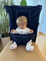 🌟 Praktischer Sack’n Seat Kindersitz – kaum benutzt 🌟