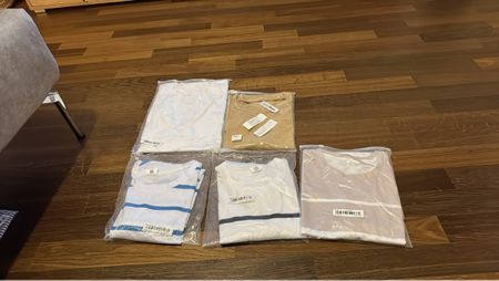 Herren T-Shirts 5er Pack Grösse L neuwertig