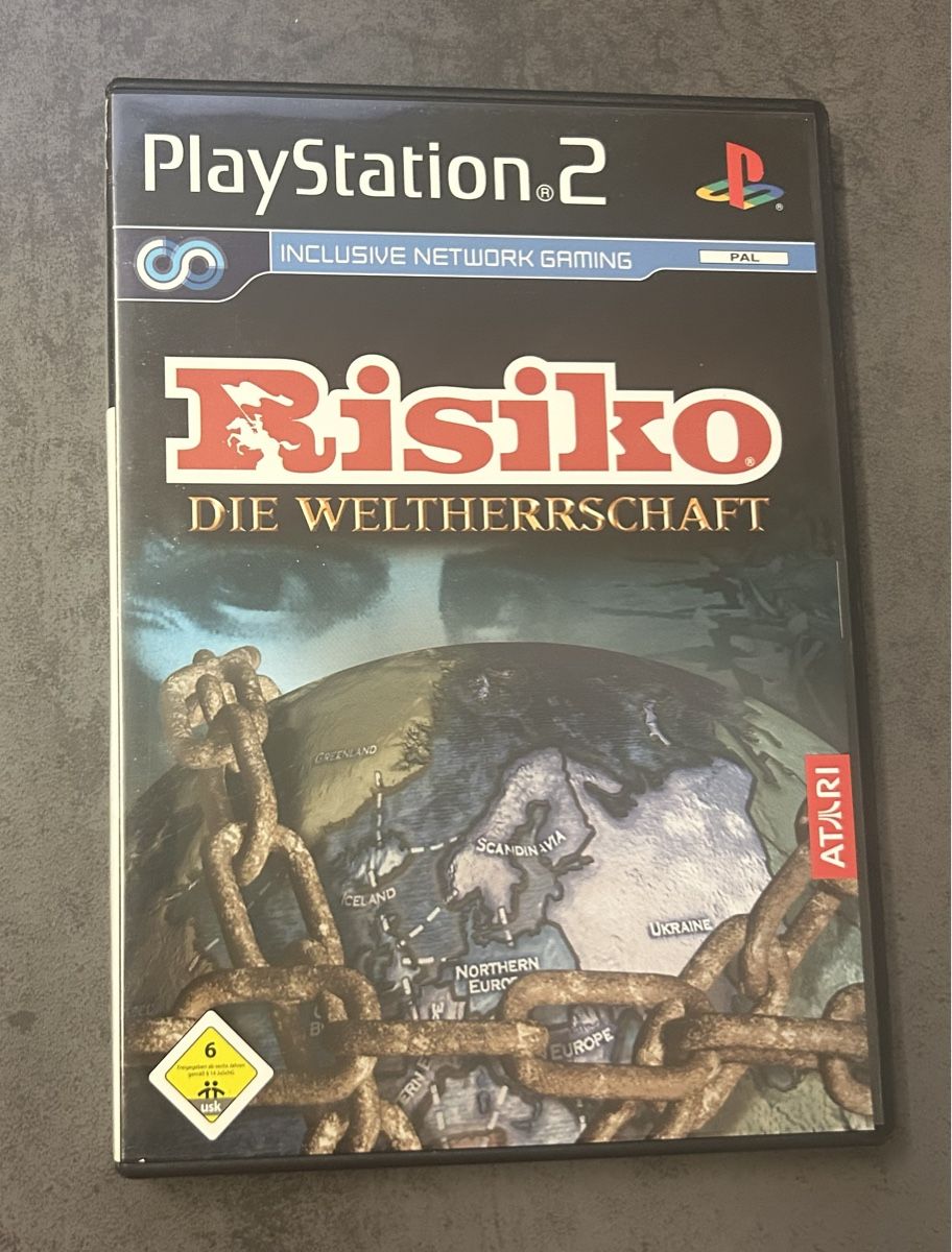 Giochi: Risiko - Die Weltherrschaft PS2 Game – Usato da ulisbach venduto da efbtr