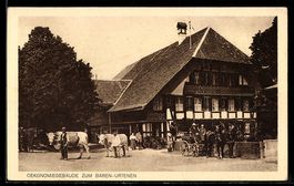 AK Urtenen, Oekonomiegebäude zum Bären-Urtenen