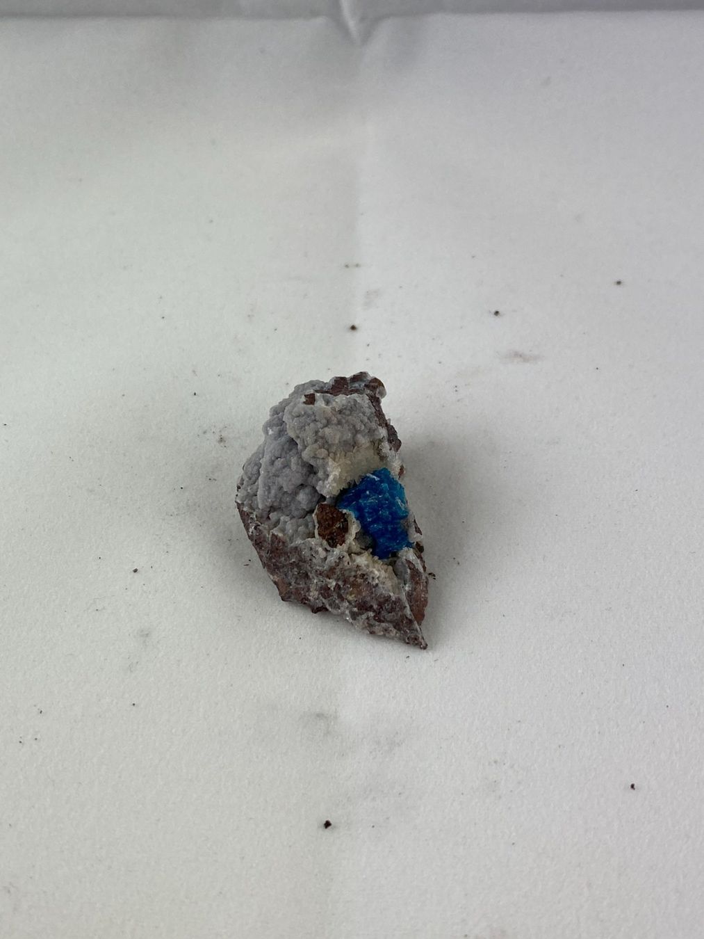 Minerali & Pietre curative: Cavansit 3.7cm 2.4cm 2.1cm 17g – Usato da Schinznach Bad venduto da Prosperos 4