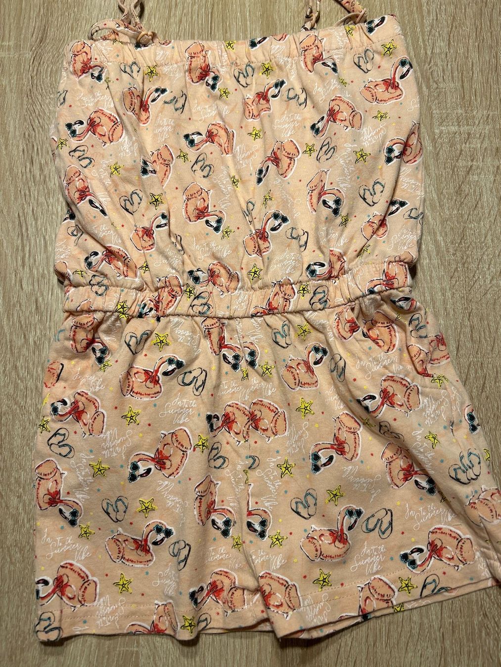 Tute: Mädchen Jumpsuit lachsfarbig von Smallbone & Scot Gr.104 – Usato da Brunnen venduto da Nala2929 4