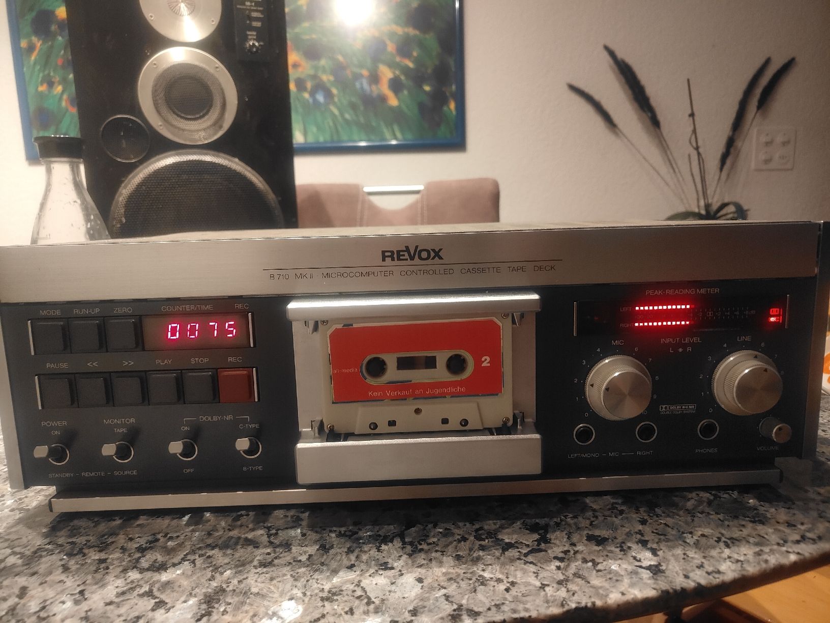 Revox Registratori: Revox B710 MKII Cassette Tape Deck gebraucht – Usato da Hägendorf venduto da Yahuhu01 1