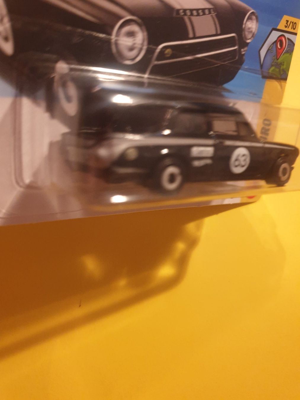 Hot Wheels Modellini d'auto: Hot Wheels LOTUS CORTINA – Nuovo e nell'imballaggio originale da Oftringen venduto da Rotor 4