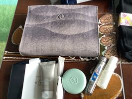 5 Business Class trousse Armani, Lufthansa, Coccinelle etc