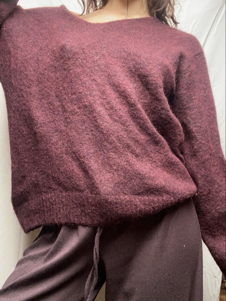 Maglioni & Felpe: Pullover weinrot / violett – Usato da Rehetobel venduto da Norea69 1