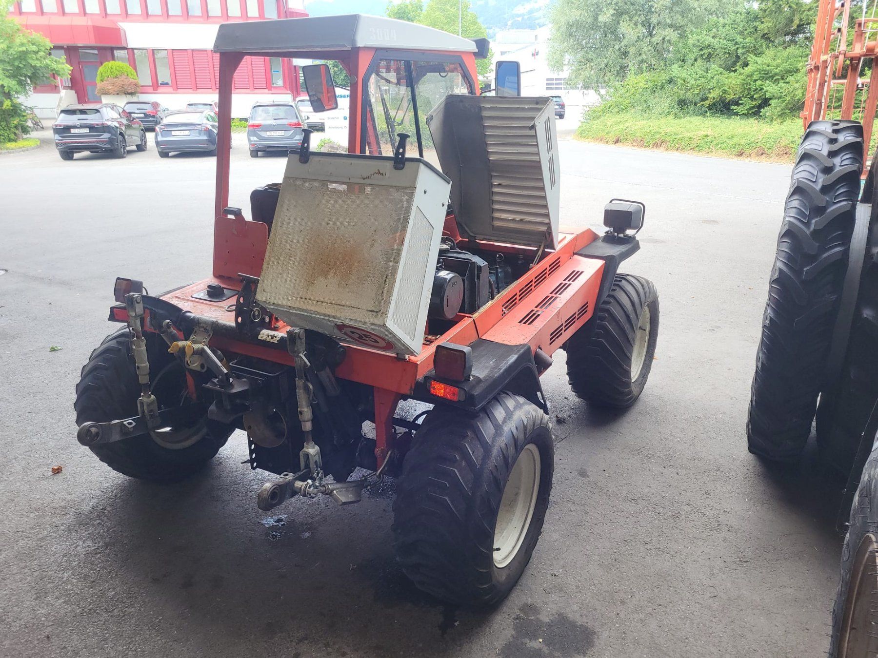Reform Tracteurs: Reform Metrac 3004 – D'occasion à Altstätten par IH1468 6