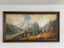 Ölgemälde 110x60cm von Rist