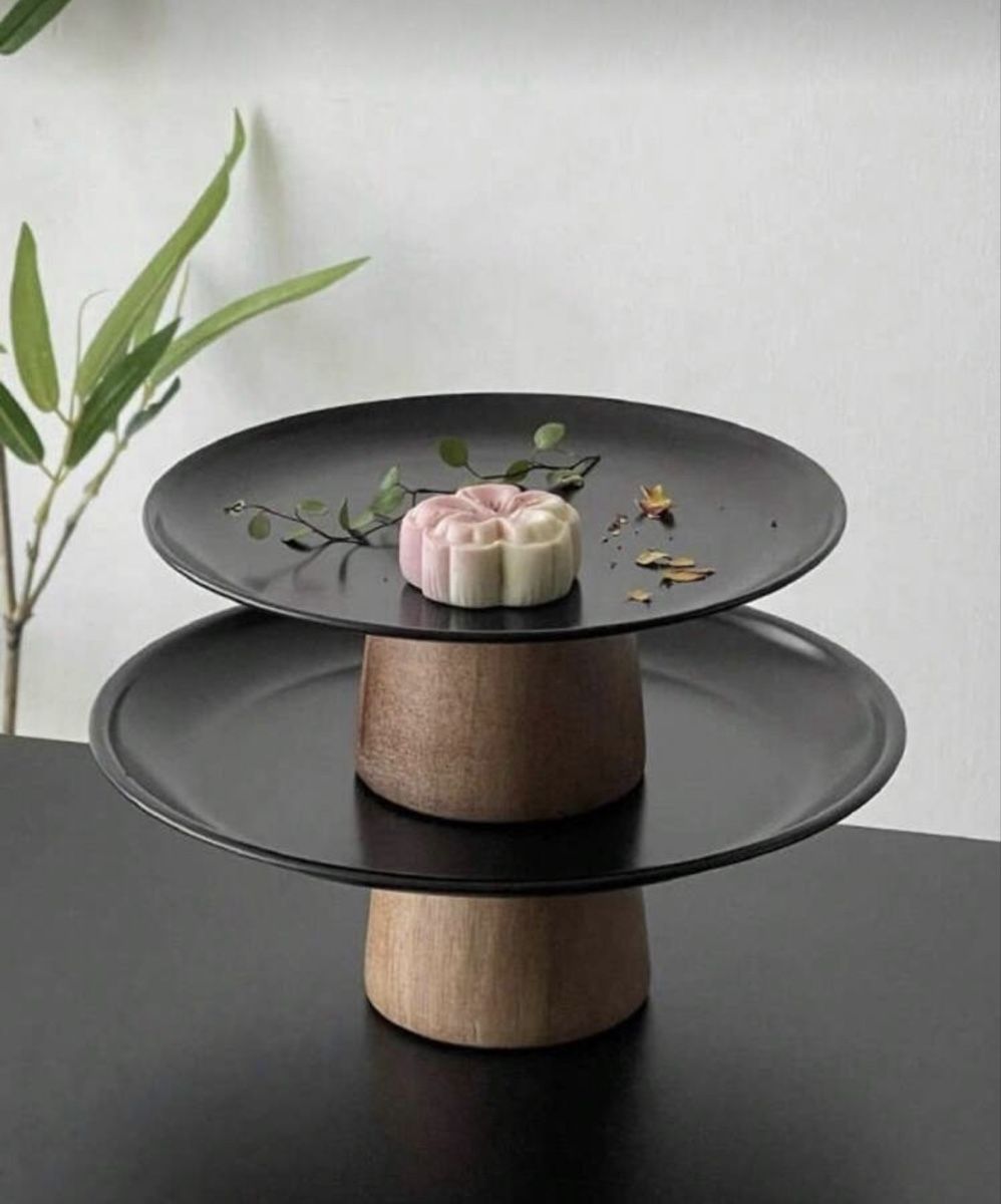 Set di piatti: Etagere Set Holz/Metall, 3 Grössen – Nuovo e nell'imballaggio originale da Emmenbrücke venduto da ShopDirect 3