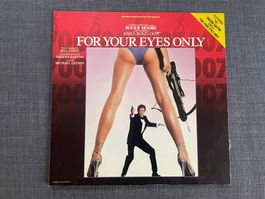 JAMES BOND 007: FOR YOUR EYES ONLY(LP)*SOUNDTRACK*BILL CONTI