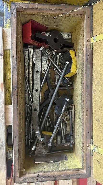 Tutte le macchine: Hydraulik Presse 10t – Usato da Burgdorf venduto da NoQuestions 6