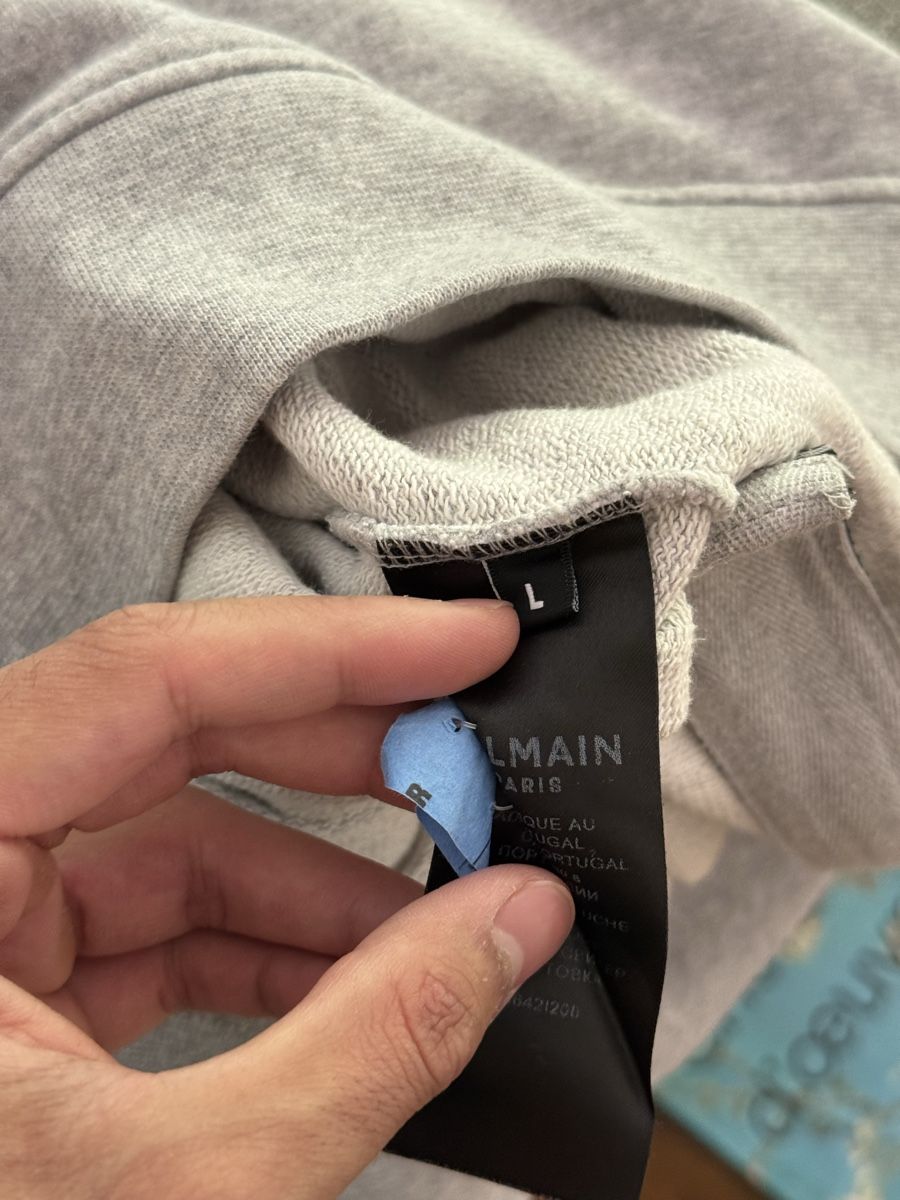 Balmain Pullover & Sweatshirts: Balmain Hoodie L – Gebraucht aus Genève von luc_5q8p 3