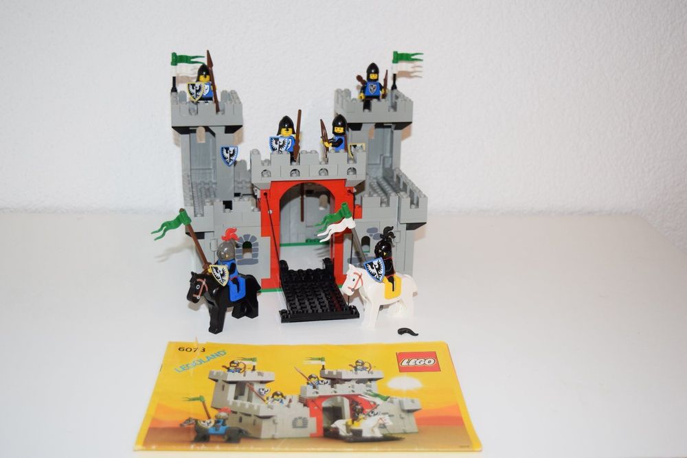 Lego Set 6073 Burg Knights Castle vintage Falken Ritter (Gebraucht) in ...