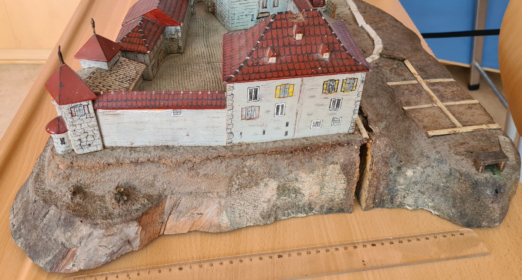 Kit di modellismo & Modellini statici: Kyburg Modell, alt, Vintage – Usato da Winkel venduto da Tongabonga 4