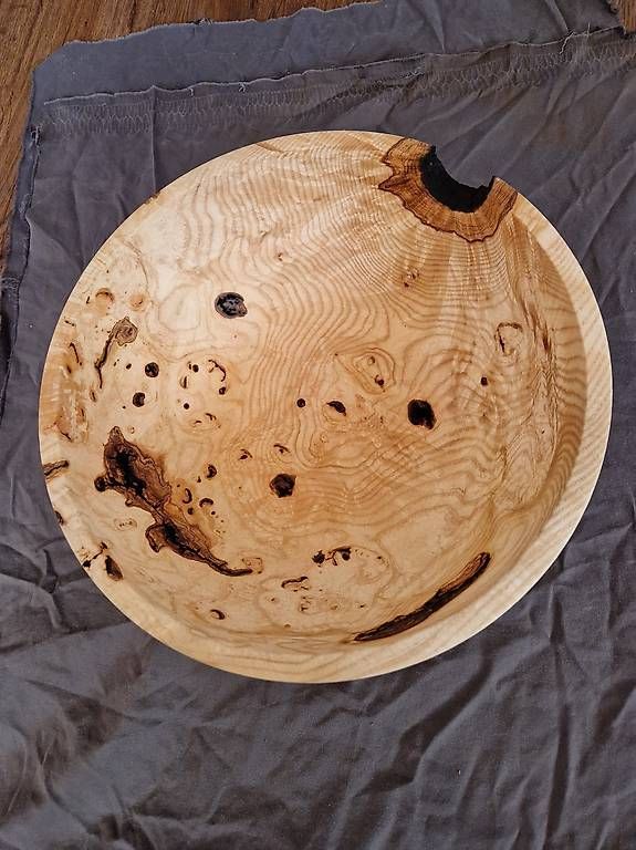 Articoli in legno: Maserknollenschale – Usato da Grüsch venduto da lar_dxr7