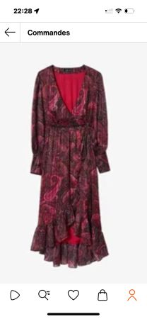 Robe festive