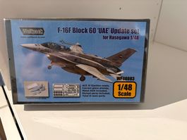 1/48 F-16F BLOCK 60 UAE UPDATE SET FÜR HASEGAWA