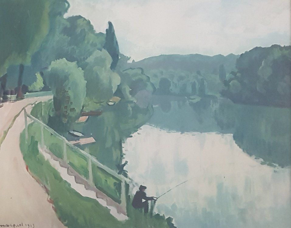 Grafiken & Lithographien: Albert Marquet  1875 Bordeaux - 1947 Paris – Gebraucht aus Horw von Kunstreich7 4