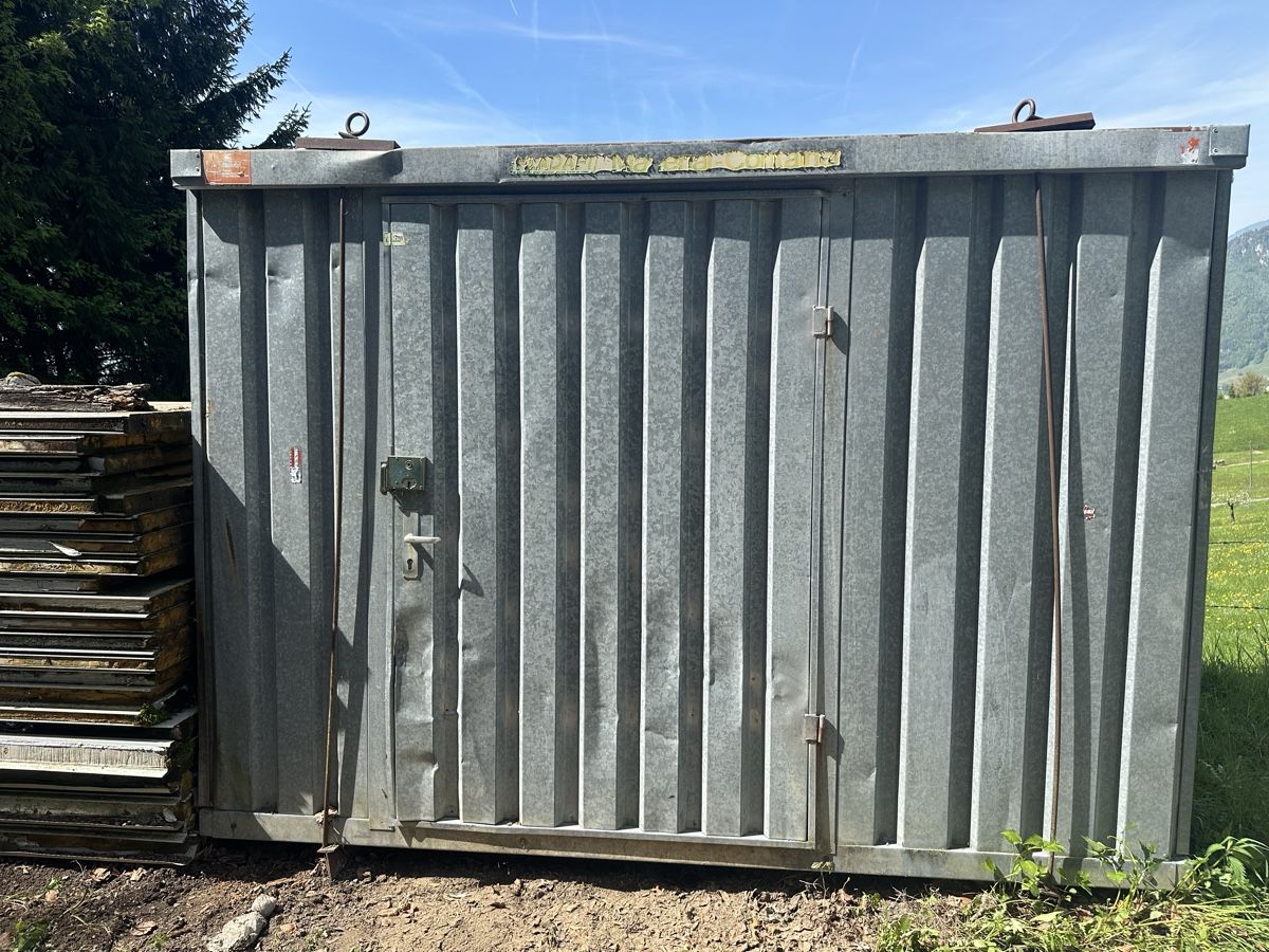 Baucontainer: Lagercontainer 3.05 x 2.10x 2.25m – Gebraucht aus Morschach von Butterbrot9000 7