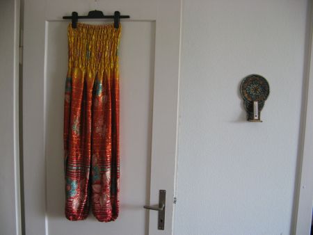 bunte Hose Gr. 36 oder 34 für den Sommer