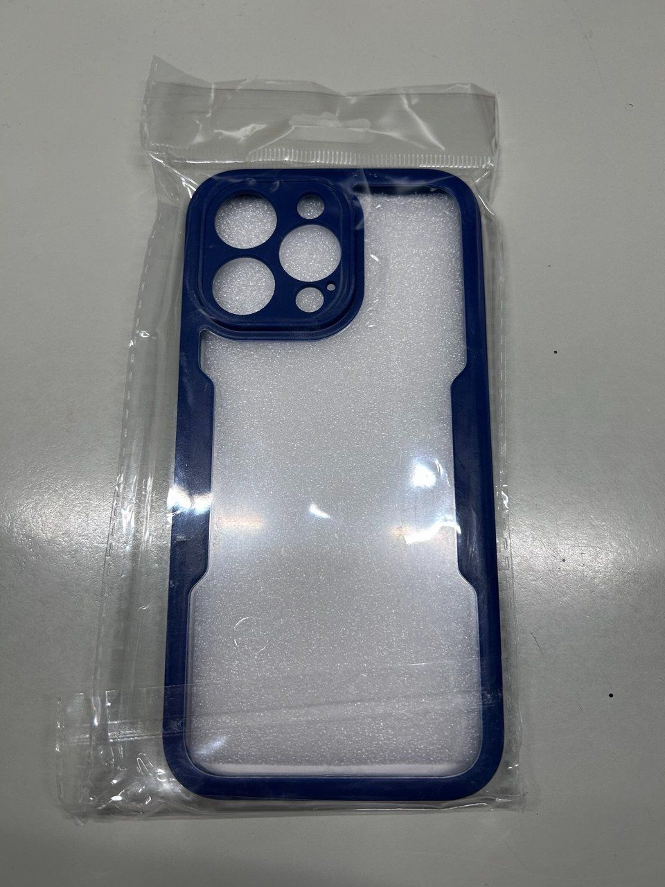 Cover & Protezioni schermo: Cover Iphone 15 Pro Max Blue – Nuovo e nell'imballaggio originale da Giubiasco venduto da LorisVale 1