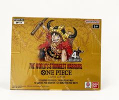 One Piece OP-17 Display Box Booster OVP Englisch