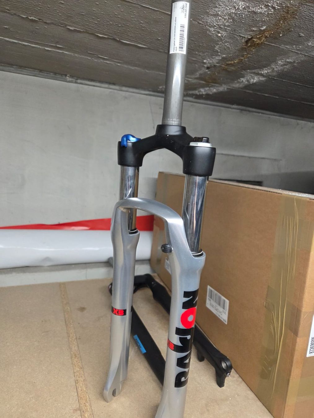 QHY 26" Mountainbike-Federgabel,Magnesiumlegie Produktbild-Vorschau 8