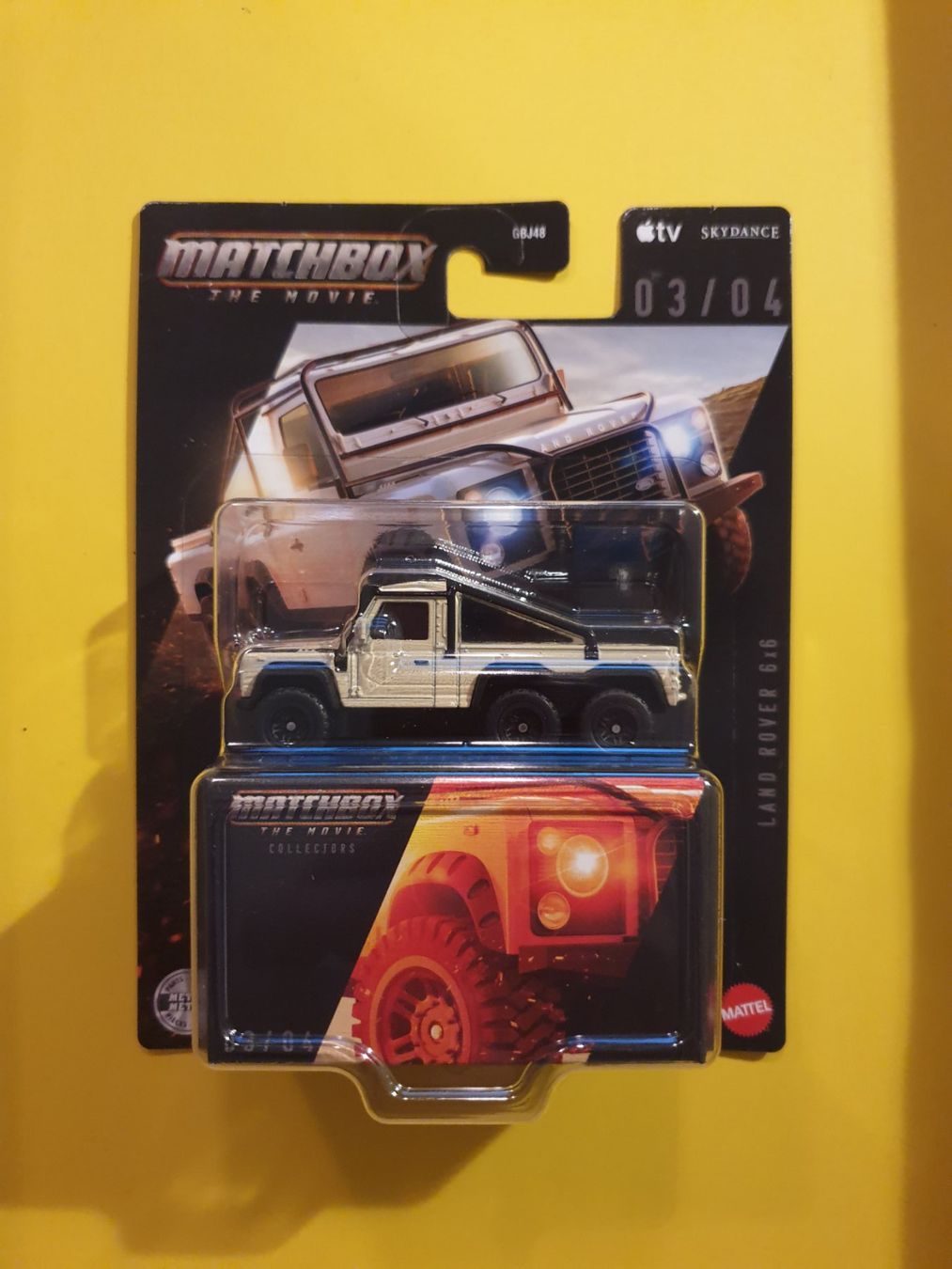 Matchbox Modellini d'auto: Matchbox LAND ROVER 6x6 – Nuovo e nell'imballaggio originale da Oftringen venduto da Rotor
