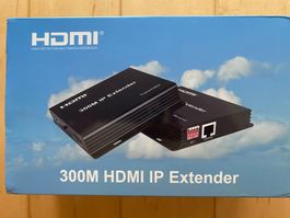 HDMI IP Extender 300M Sender / Empfänger neu