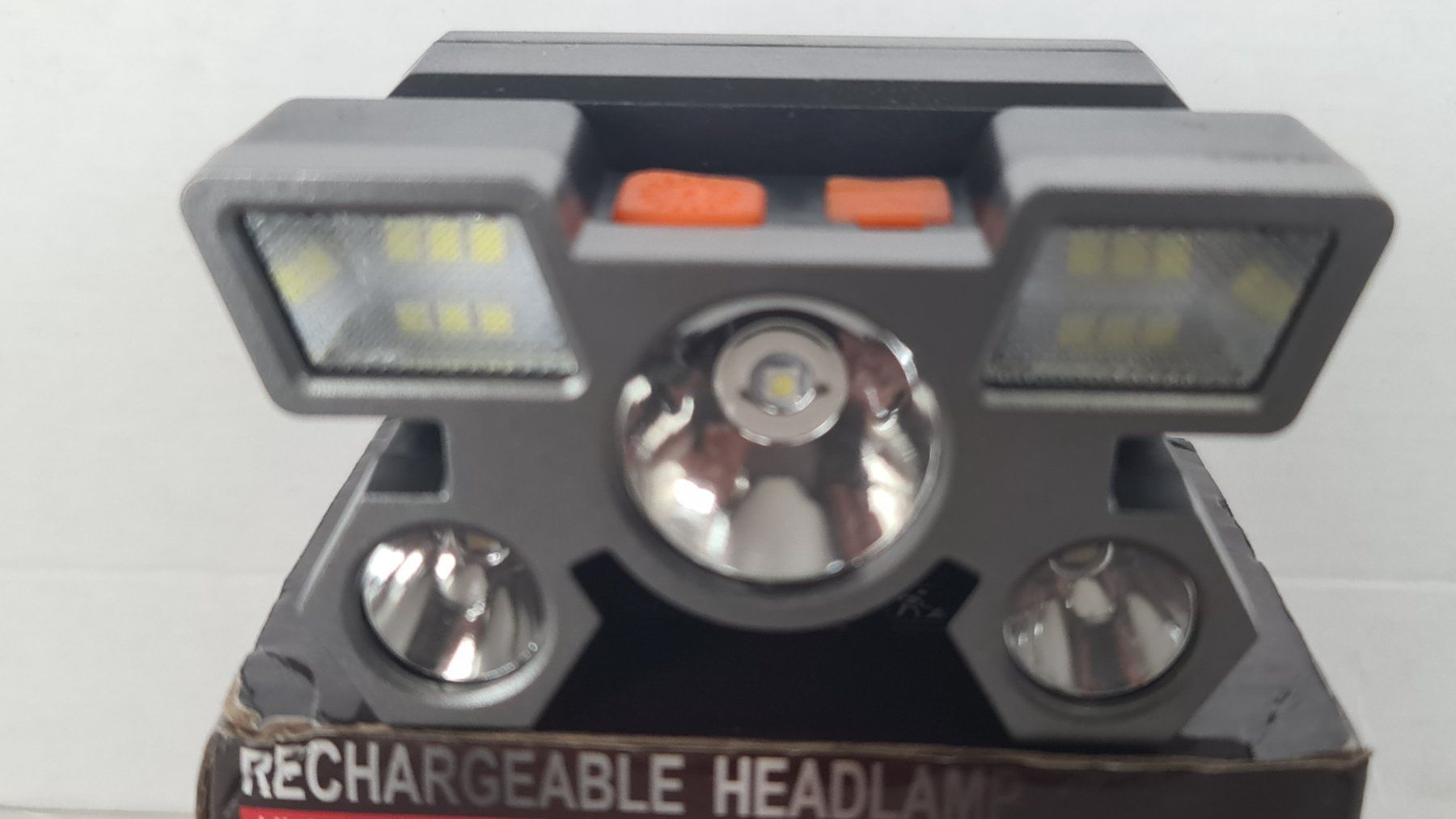 Lampen: Wiederaufladbare Stirnlampe mit 5 Led – Neu und originalverpackt aus Uerkheim von Kaufoption 2