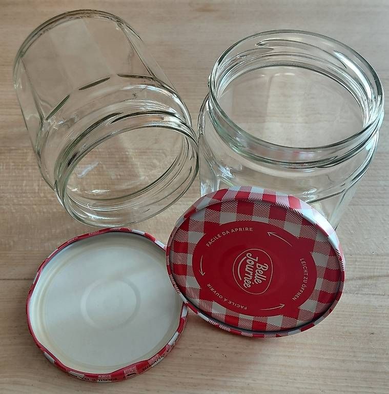 Behälter & Ähnliches: 20 Stk. Konfitüregläser – Gebraucht aus Birr von blu_pzt8