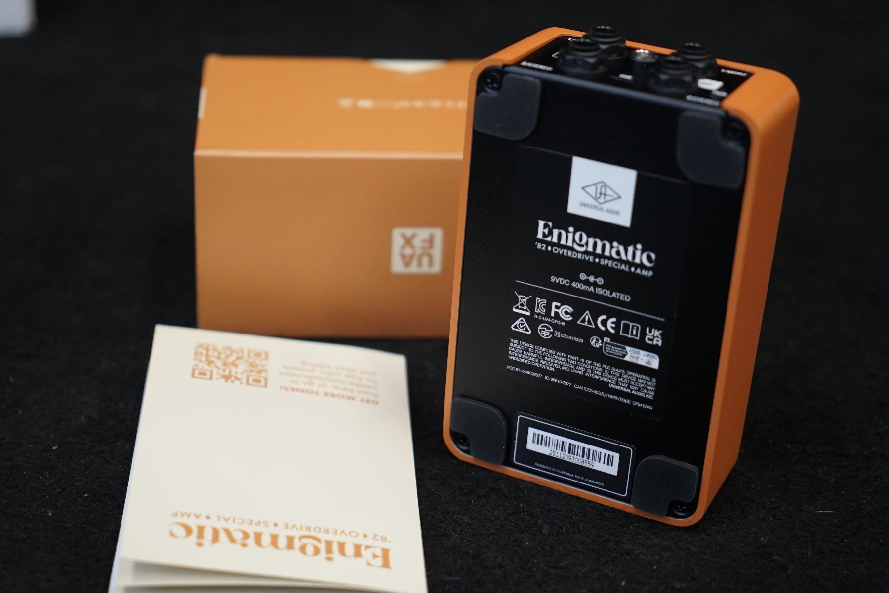 Universal Audio Musikinstrumente: Universal Audio Enigmatic '82 Overdrive Special Amp – Gebraucht aus Ortschwaben von Musictrade 7